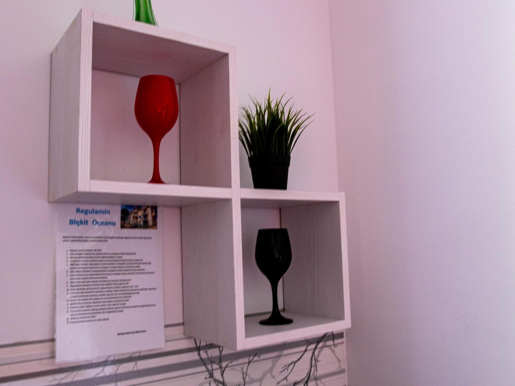 Blekit Oceanu Apartamento Władysławowo Exterior foto