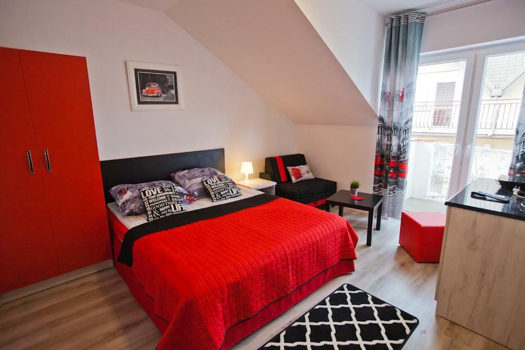 Blekit Oceanu Apartamento Władysławowo Exterior foto