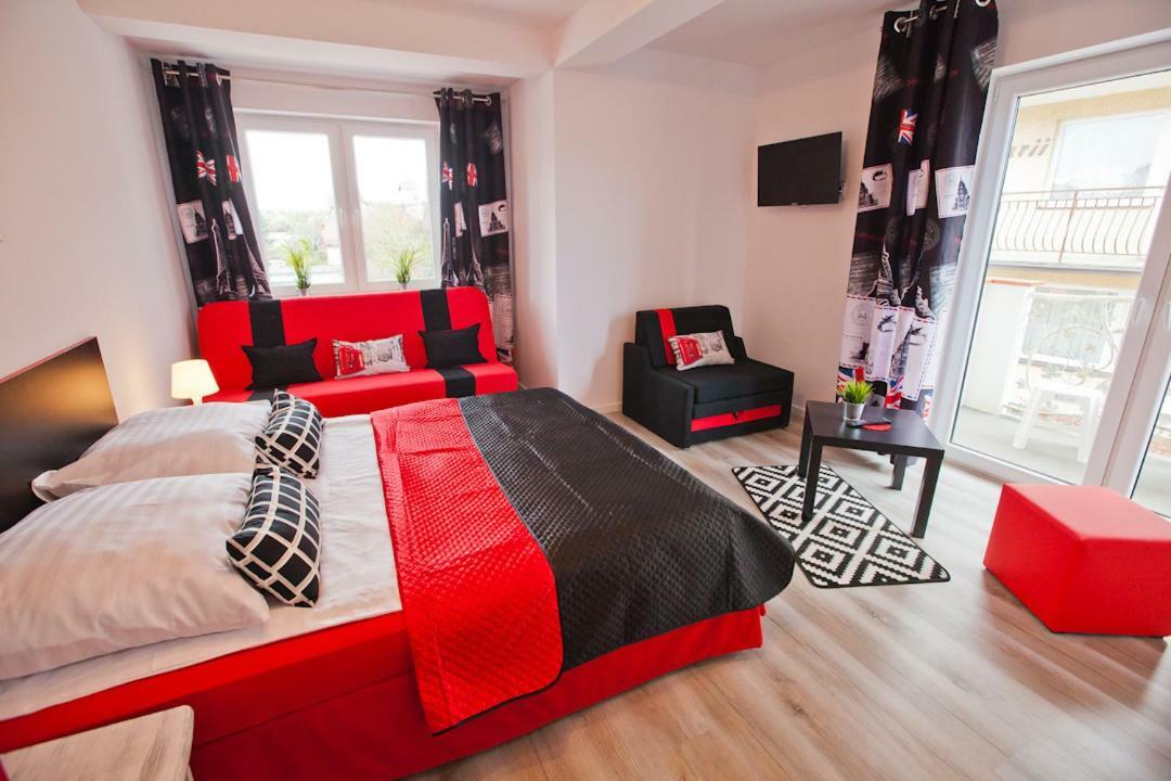 Blekit Oceanu Apartamento Władysławowo Exterior foto