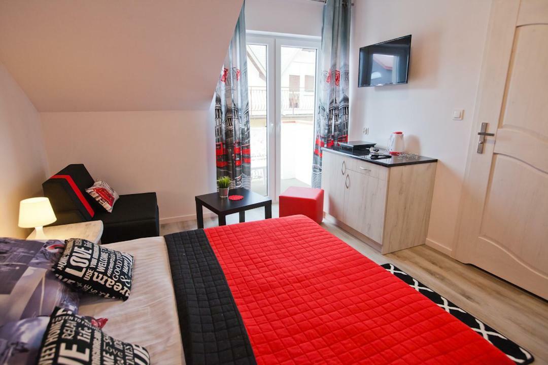 Blekit Oceanu Apartamento Władysławowo Exterior foto