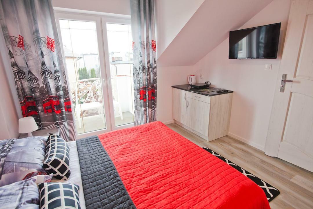 Blekit Oceanu Apartamento Władysławowo Exterior foto