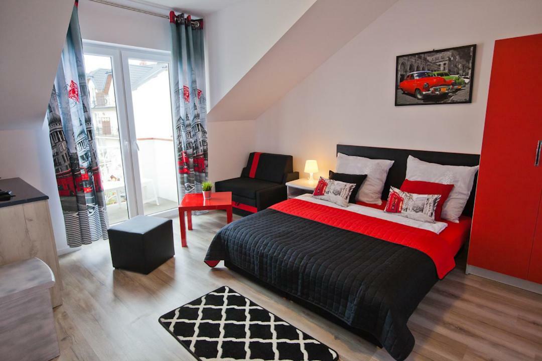 Blekit Oceanu Apartamento Władysławowo Exterior foto