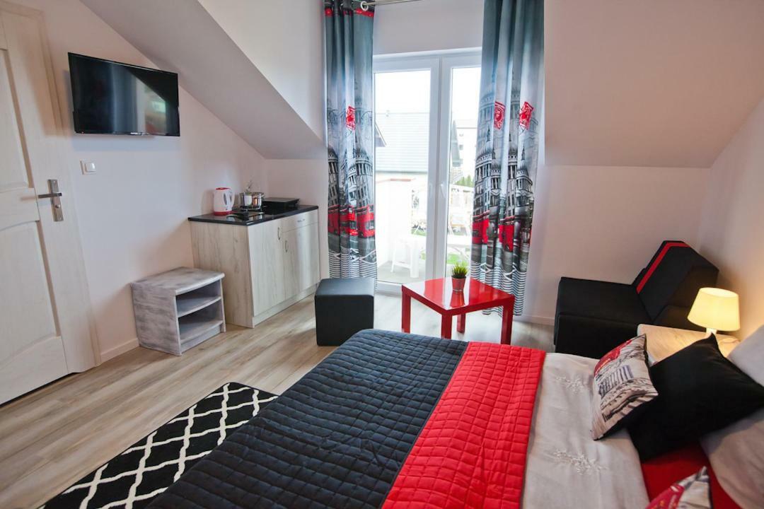 Blekit Oceanu Apartamento Władysławowo Exterior foto