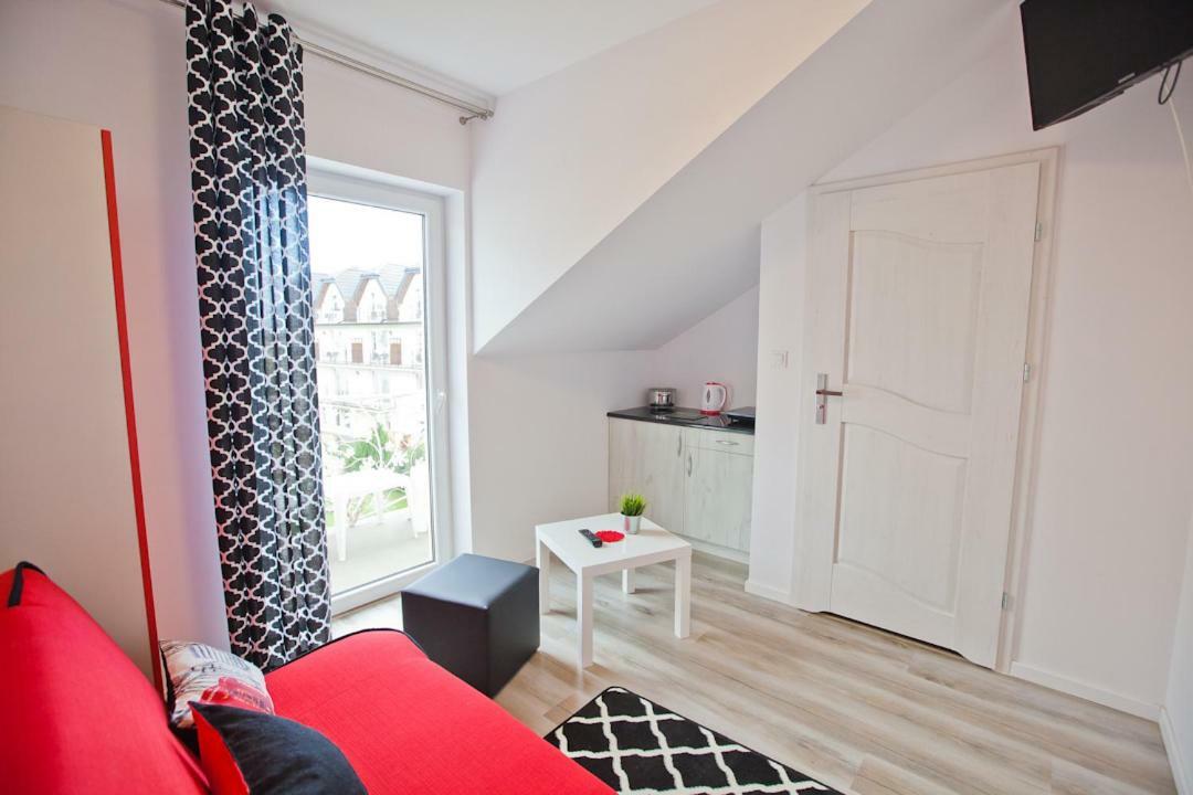 Blekit Oceanu Apartamento Władysławowo Exterior foto