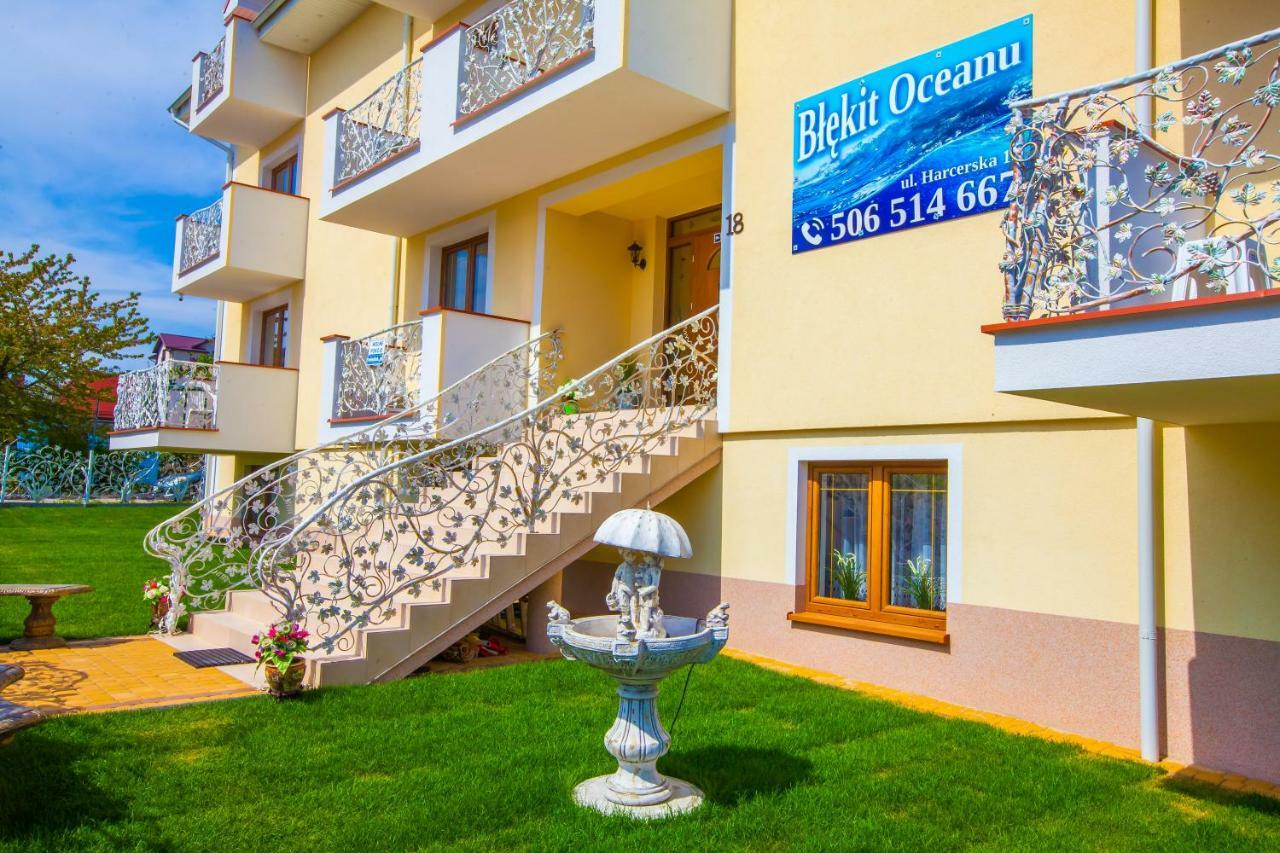 Blekit Oceanu Apartamento Władysławowo Exterior foto