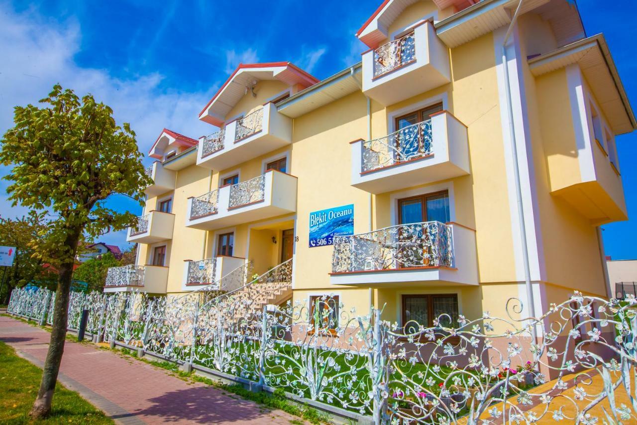 Blekit Oceanu Apartamento Władysławowo Exterior foto