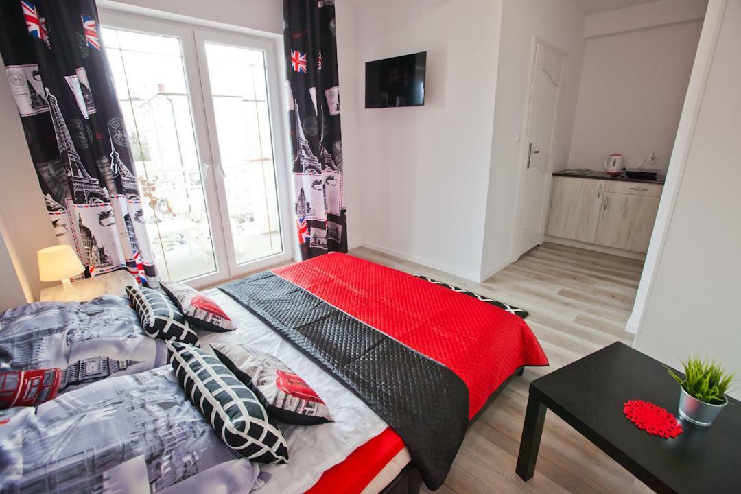 Blekit Oceanu Apartamento Władysławowo Exterior foto