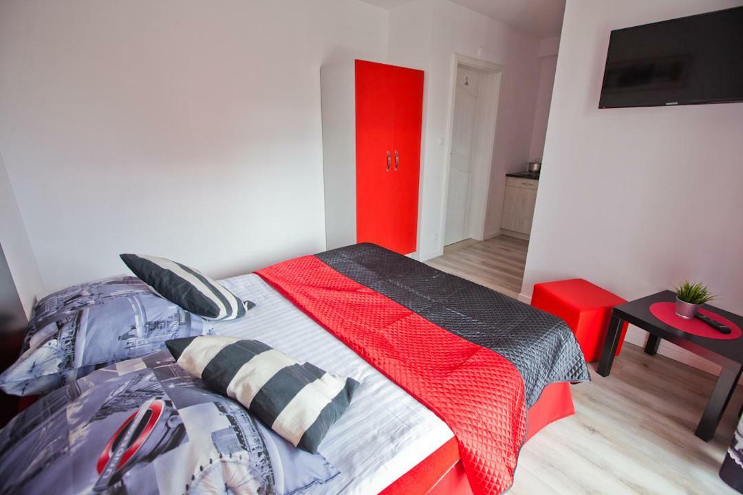 Blekit Oceanu Apartamento Władysławowo Exterior foto