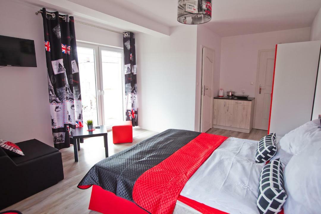 Blekit Oceanu Apartamento Władysławowo Exterior foto
