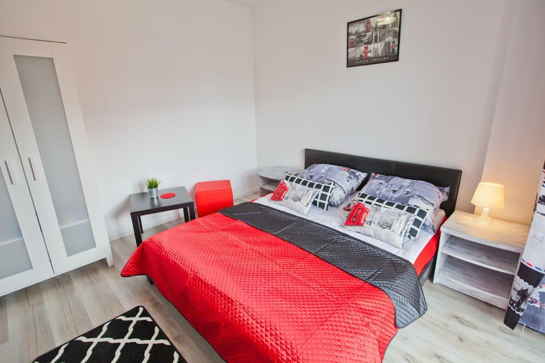 Blekit Oceanu Apartamento Władysławowo Exterior foto