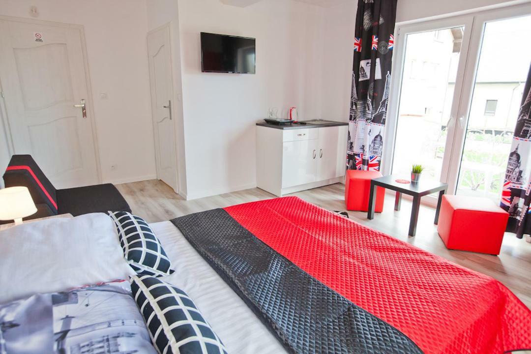 Blekit Oceanu Apartamento Władysławowo Exterior foto
