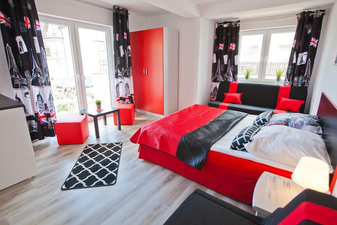 Blekit Oceanu Apartamento Władysławowo Exterior foto
