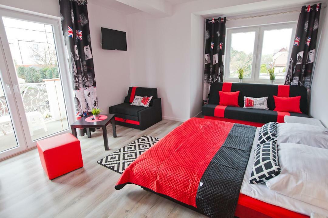 Blekit Oceanu Apartamento Władysławowo Exterior foto
