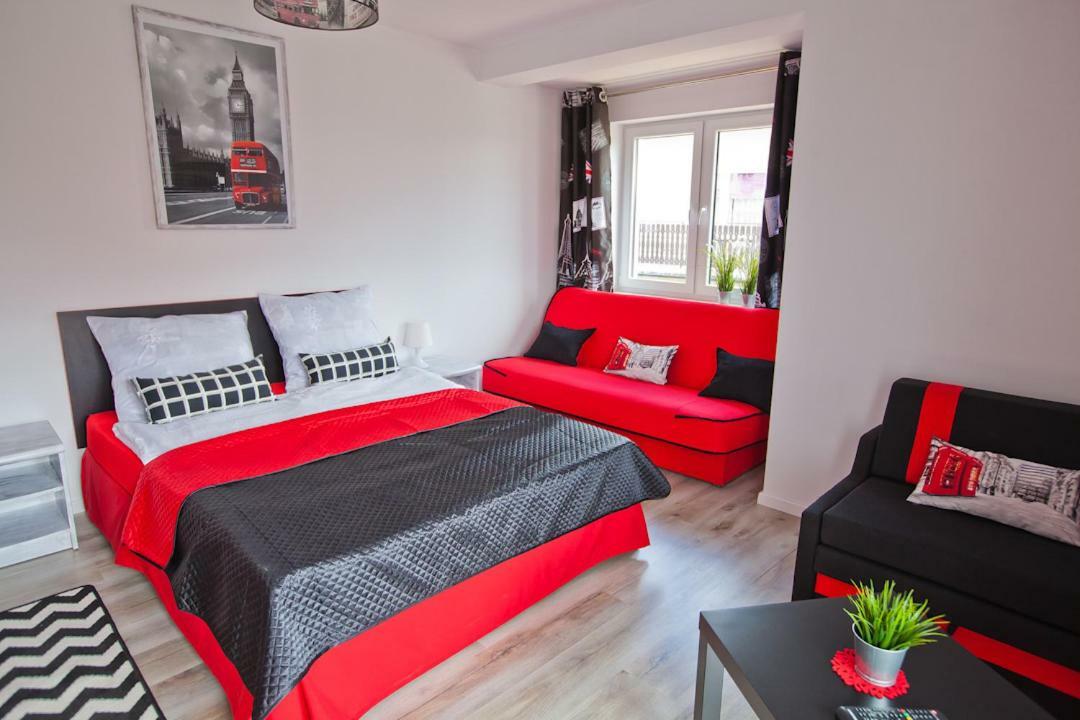 Blekit Oceanu Apartamento Władysławowo Exterior foto