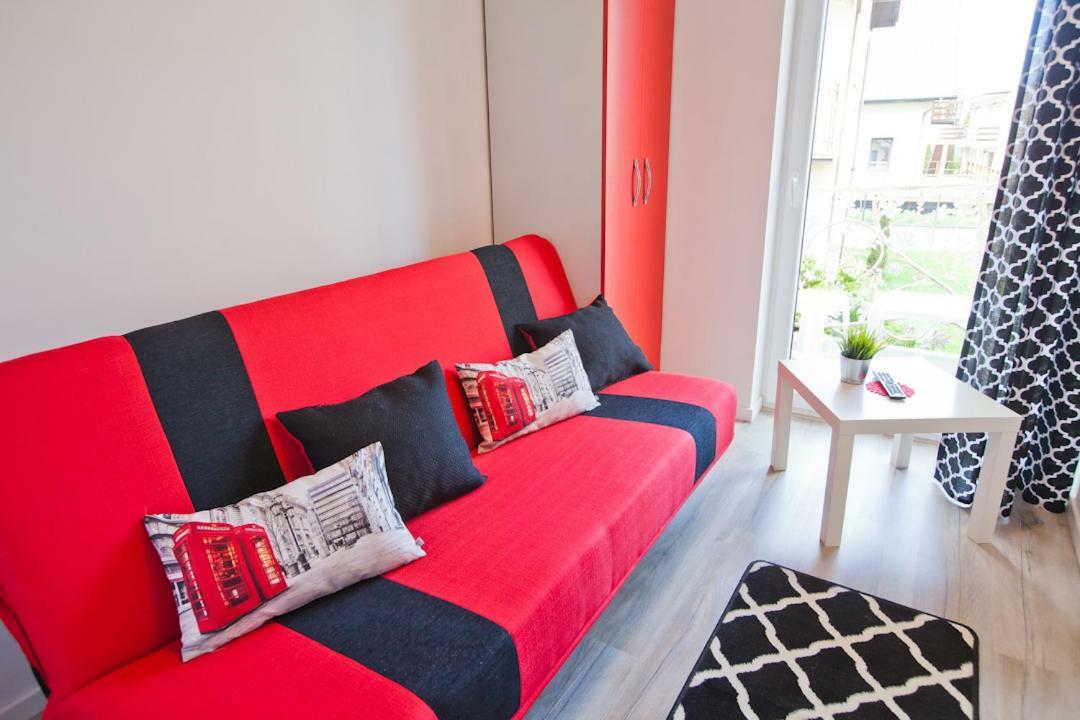 Blekit Oceanu Apartamento Władysławowo Exterior foto