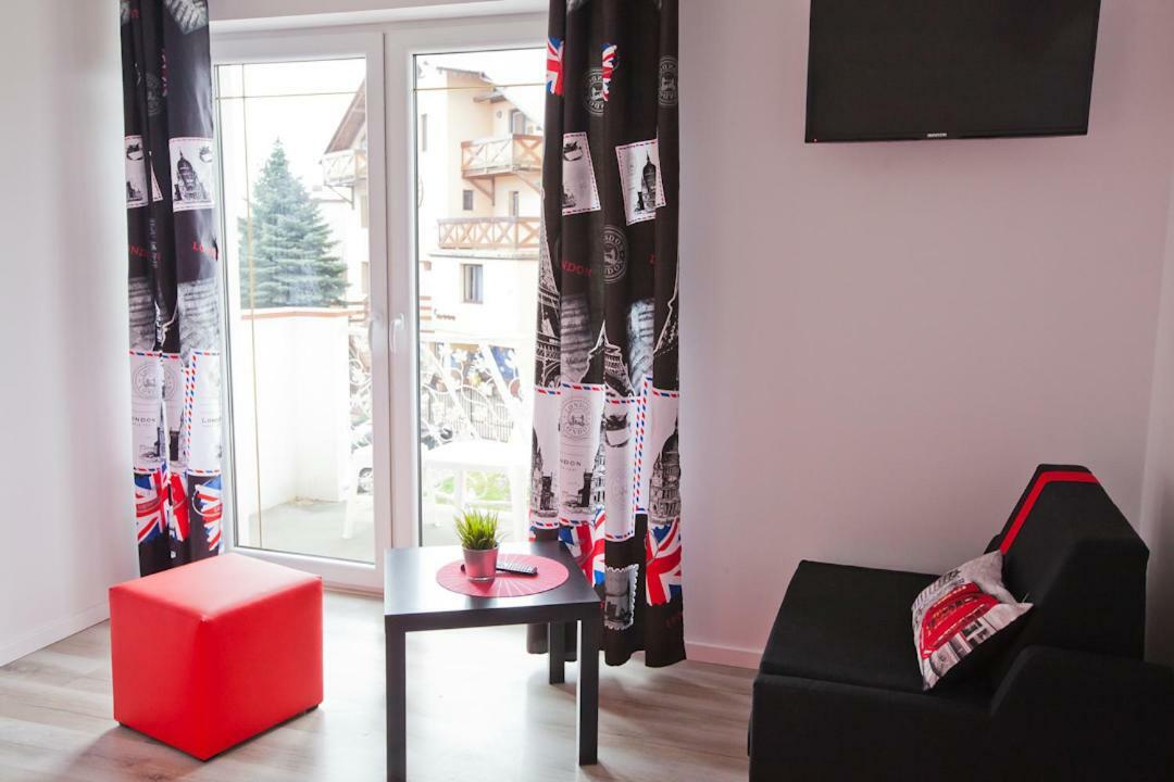 Blekit Oceanu Apartamento Władysławowo Exterior foto