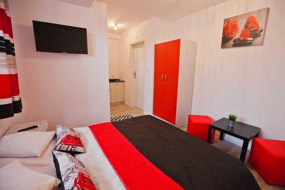Blekit Oceanu Apartamento Władysławowo Exterior foto