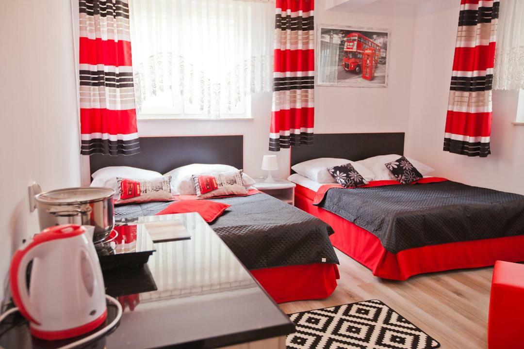 Blekit Oceanu Apartamento Władysławowo Exterior foto